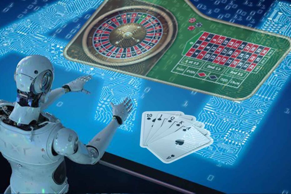 الذكاء الاصطناعي (AI) في صناعة المقامرة عبر الإنترنت