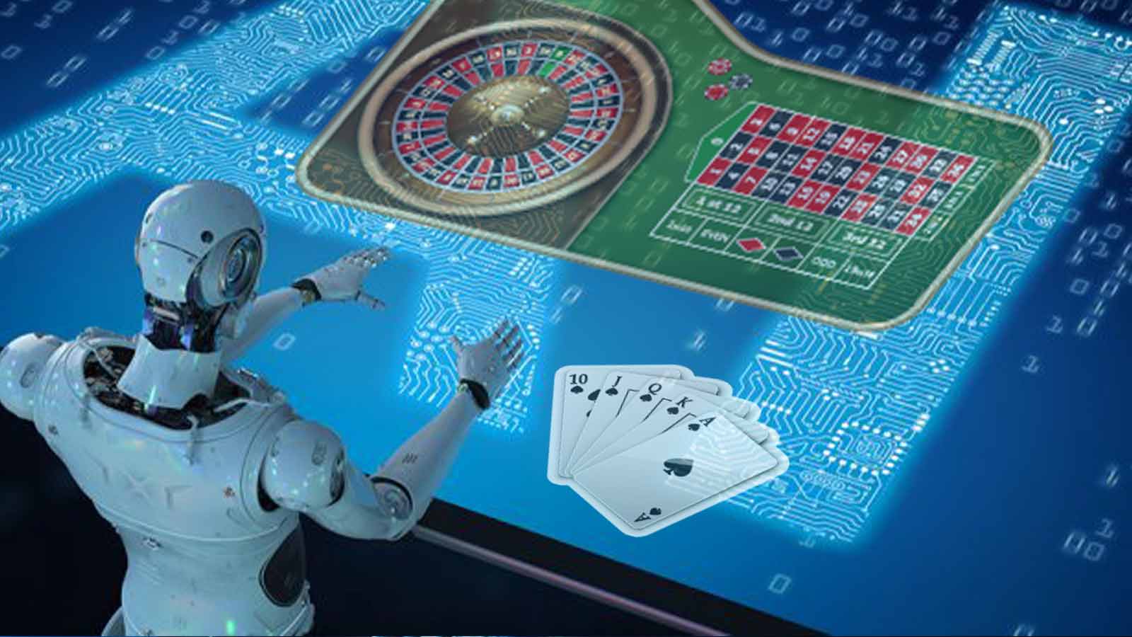 الذكاء الاصطناعي (AI) في صناعة المقامرة عبر الإنترنت