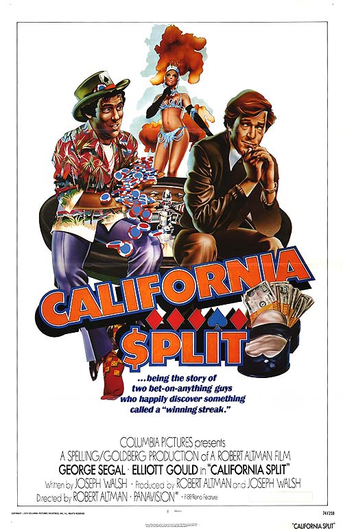 كاليفورنيا سبليت (California Split) انتاج عام 1974