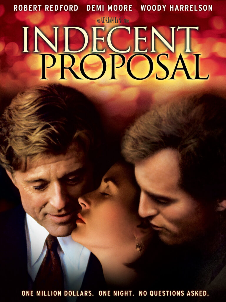 فيلم اقتراح غير لائق (Indecent Proposal) 1993
