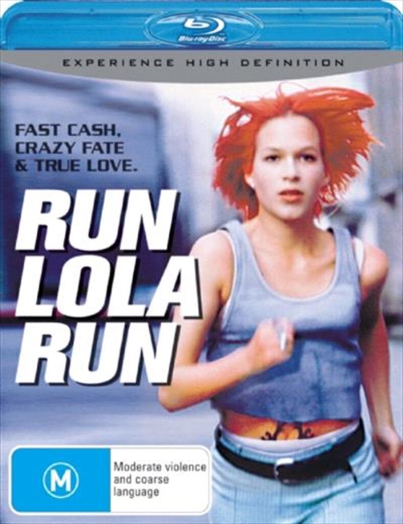 فيلم اجري يا لولا (Run Lola Run)