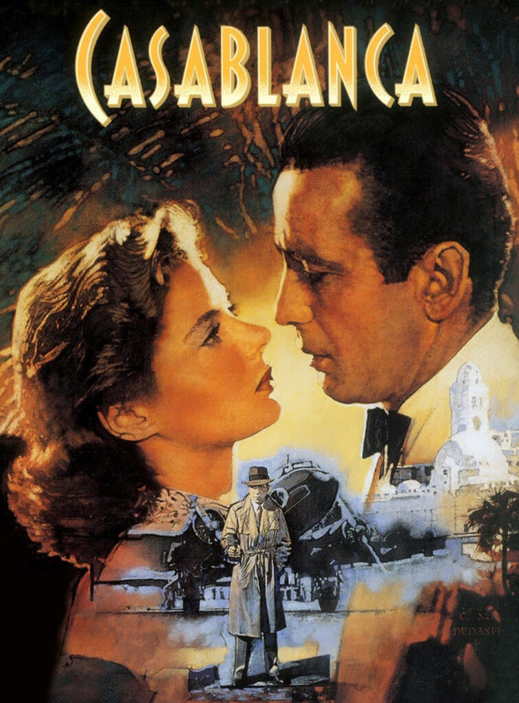 فيلم كازبلانكا (Casablanca) انتاج عام 1942